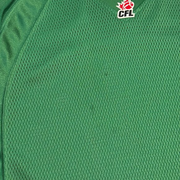 2011 Reebok Saskatchewan Rough Riders CFL Blank Men's Football Jersey Size Small - Picture 11 of 13